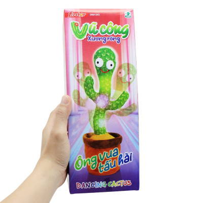 Đồ Chơi DUKA: Vũ Công Xương Rồng - Ông Vua Tấu Hài (DK81292)