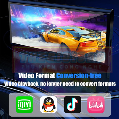 (Hỗ Trợ Tiếng Việt) Máy Nghe Nhạc Android MP4 Màn Hình Cảm Ứng 4.0 Inch Bluetooth WiFi Ruizu Z90 Bộ Nhớ Trong 64GB - Hàng Nhập Khẩu