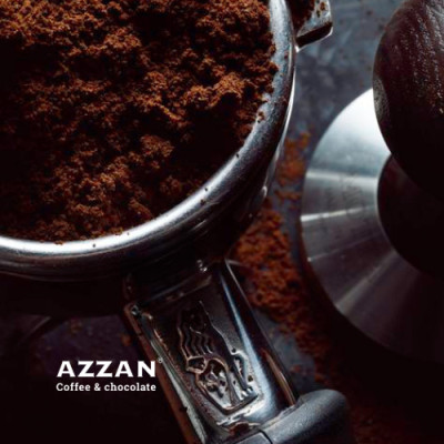 AZZAN BLEND ARABICA & ROBUSTA 250g- Cà phê đặc sản, hạt rang Pha phin/ Espresso hương vị đậm đà lôi cuốn