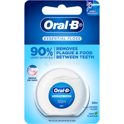 Chỉ nha khoa Oral-B Essential Floss (50m) - Hàng chính hãng