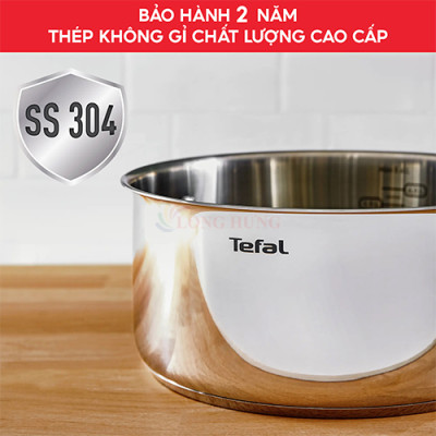 Nồi Inox Tefal Starter 20cm E3254495/24cm Tefal E3254695 - Hàng chính hãng
