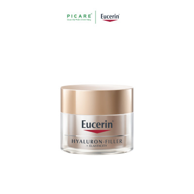 Kem Dưỡng Ban Đêm Giúp Ngăn Ngừa Lão Hóa Eucerin Hyaluaron- Filler Elasticity (50ml)