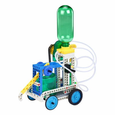 Đồ Chơi Lắp Ráp Mô Hình Thủy Lực - Water Power - Gigo Toys #7323 (165 Mảnh Ghép)