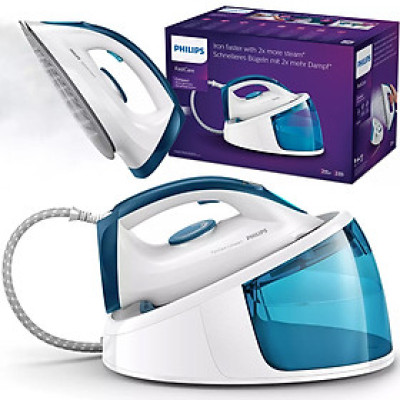 Bàn là hơi nước Philips GC6722/20 FastCare Compact 2400 Hàng chính Hãng