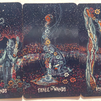 Bộ sưu tập Bài Tarot Kèm Túi Đựng Bài – Bài Bói Tarot Chính Hãng Song An Eco - The Rider Waite Deck và các mã khác