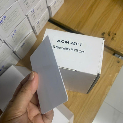 Thẻ từ tần số 13.56Mhz loại mỏng (Mifare) - Hàng nhập khẩu