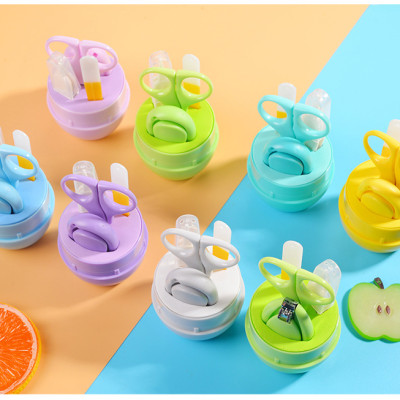 Bộ Dụng Cụ Cắt Móng Có Hộp Đựng Gọn Gàng Tiện Lợi - Chính Hãng ( Giao màu , họa tiết ngẫu nhiên)