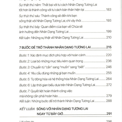 Chuyển Hóa Hiện Tại Bằng Tương Lai (SGB)