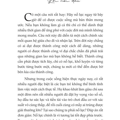 Hành Trình Vạn Dặm Bắt Đầu Từ Một Bước Chân