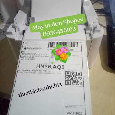 Máy in mã vạch Xprinter XP-420B - Hàng Chính Hãng