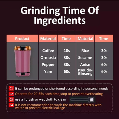 Máy xay cafe mini đa năng siêu tiện dụng cầm tay (COFFEE GRINDER) - Hàng chính hãng