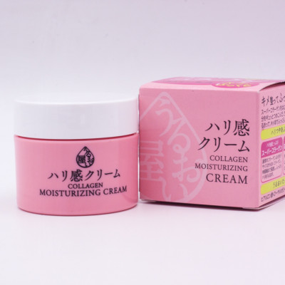 Kem Dưỡng Da Collagen Ngăn Ngừa Lão Hóa Naris Cosmetic Uruoi-Ya Collagen Moisturizing Cream 48g – Hàng Chính Hãng