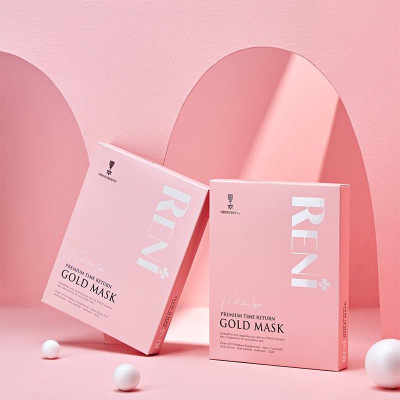 Mặt nạ tinh chất vàng cao cấp Reni Premium Time Return Gold Mask
