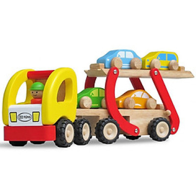 Mô Hình Winwintoys - Xe Hai Tầng 67292