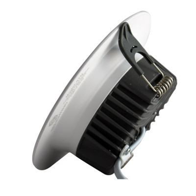 Đèn âm trần mới 8W viền vàng 3 màu a/s - GSATN/V