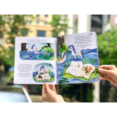 Sách - Câu Chuyện Nhỏ Bài Học Hay - Combo 3 Chủ Đề: Dũng Cảm Lên Nào + Chia Sẻ Thật Vui Vẻ + Hãy Trật Tự Nào - Đinh Tị