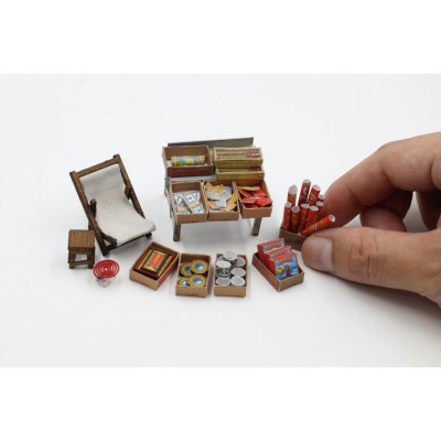 Mô Hình Tự Lắp Ráp DIY Sài Gòn Xưa - Thế Giới Tí Hon - CH135- 02 - Tháng 7