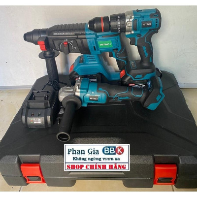 COMBO 3 MÁY KHOAN, CĂT ,KHOAN 13 LI ĐA NĂNG CHUYÊN DỤNG CHÂN PIN PHỔ THÔNG PIN 15CELL SIÊU KHỎE, SIÊU BỀN.