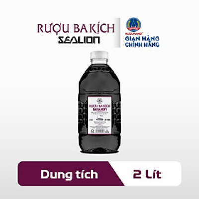 Rượu Ba Kích HALICO nồng độ 25% can 2l không kèm hộp