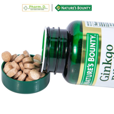 Viên Uống Hỗ Trợ Bổ Não, Cải Thiện Trí Nhớ NATURE