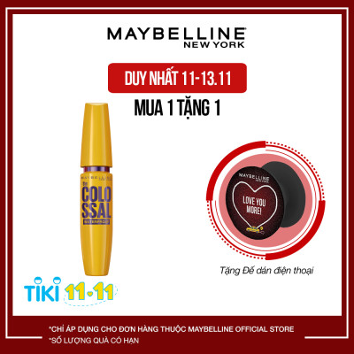Mascara Maybelline Magnum Làm Dày Mi 10 Lần (9.2ml)