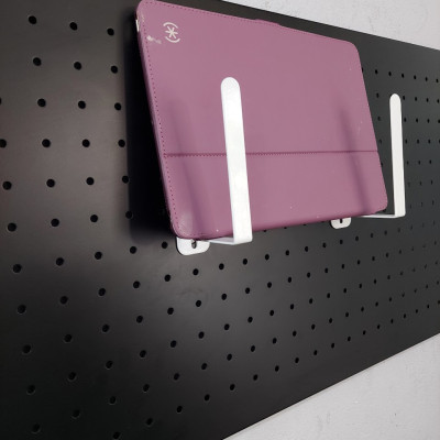 Móc treo kim loại Dola Home để đầu máy hút bụi, Ipad, máy tính bảng, sách, đồ dùng gia đình phụ kiện bảng Pegboard