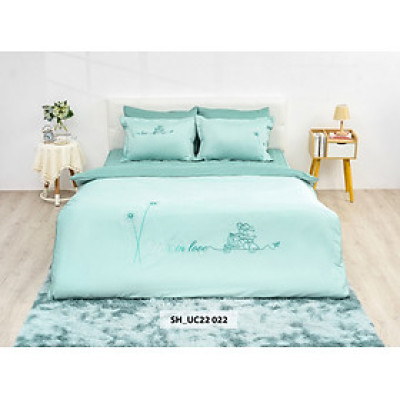 Bộ chăn gối cao cấp Sông Hồng SH_UC22 022