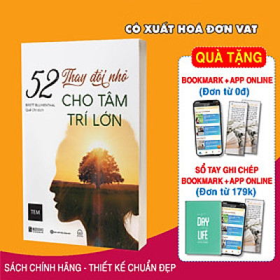 52 Thay Đổi Nhỏ Cho Tâm Trí Lớn