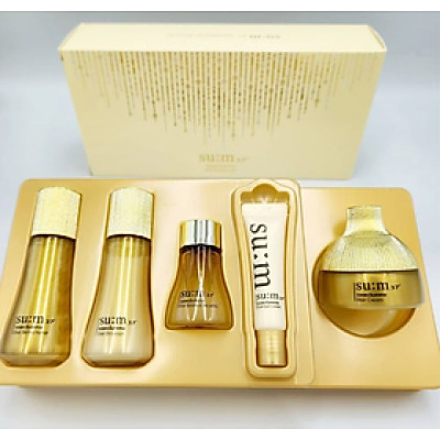 Bộ Dưỡng Chống Lão Hoá Su:m 37 LosecSumma Elixir 5pcs GWP Set