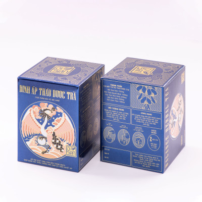 Bộ 3 Sản Phẩm Định Áp Thảo Dược Trà, Dưỡng Tâm An Thần Trà và Hỗ Trợ Giảm Cân Trà Thảo Mộc