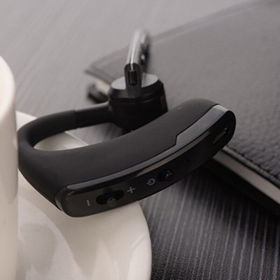 Tai Nghe V8 Tai Nghe Âm Thanh Nổi Hifi Bluetooth Tai Nghe Mic Rảnh Tay Không Dây Có Nút Tai Nghe Móc Tai Giảm Tiếng Ồn - Hàng nhập khẩu