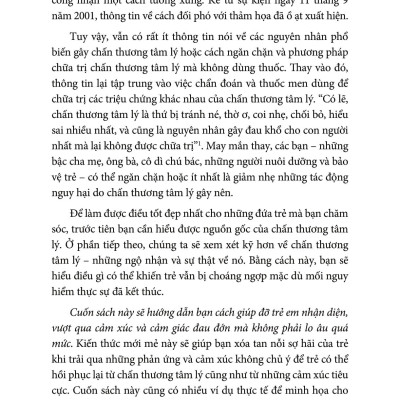 Bảo Vệ Trẻ Trước Chấn Thương Tâm Lý