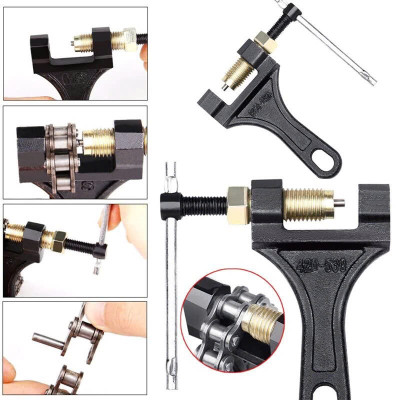 Bộ Tháo Xích Xe Máy Đa Năng – Gọn Nhẹ, Tháo Mắt Sên Cực Nhanh Tại Nhà