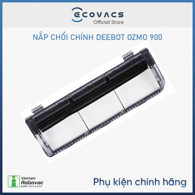 Nắp đậy chổi chính Robot hút bụi Deebot OZMO 900 - Hàng Chính Hãng