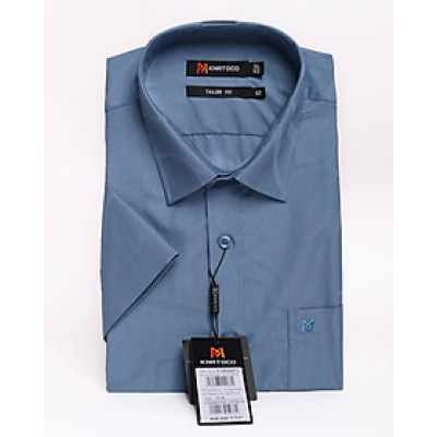 Áo sơ mi tay ngắn Khatoco