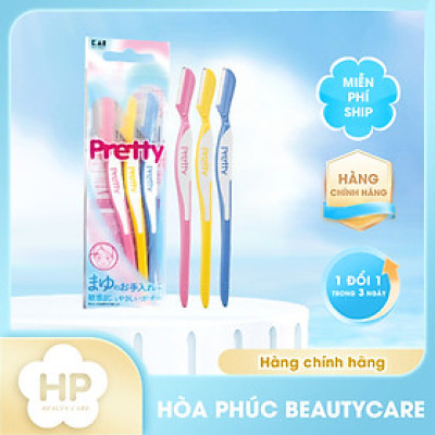 Set 3 Dao Cạo Lông Mày Kai 01-286