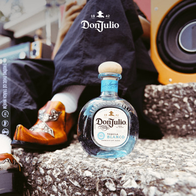 Hộp quà Rượu Tequila Don Julio Blanco, nồng độ Alc 38%, 750ml