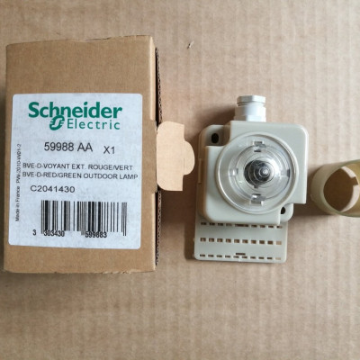 59988 AA Easergy BVE Schneider Đèn báo bên ngoài màu đỏ/xanh