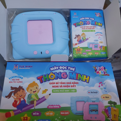 Máy đọc thẻ song ngữ Anh - Việt 