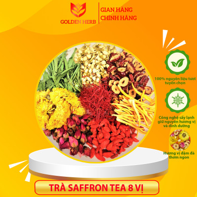 Nhụy Hoa Nghệ Tây Saffron Salam 1Gram Tặng kèm Trà Saffron Tea 7 Ngày Saffron Việt Nam