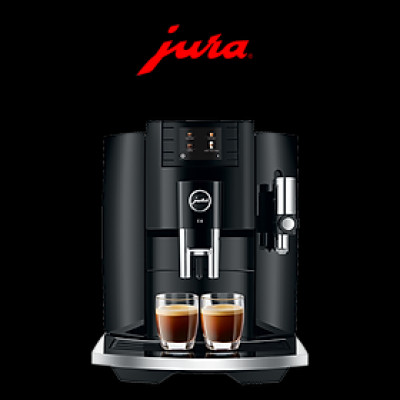 Máy pha cafe tự động JURA E8 Black 2021 - Hàng chính hãng