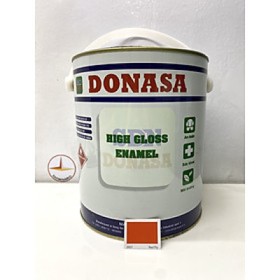 Sơn dầu Đồng Nai Donasa màu cam 2021 2.8kg _ DLF 2021