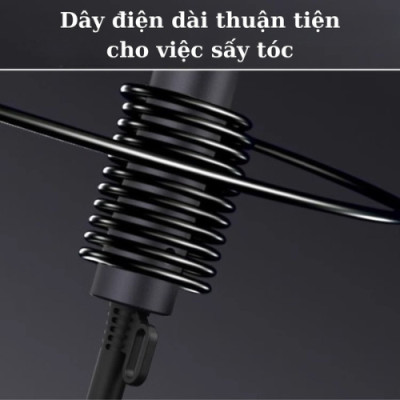 Máy sấy tóc ion âm SOKANY SK-14016 công suất lớn lên đến 2400W, khô nhanh tức thì, phù hợp với mọi loại tóc, bảo vệ tóc khỏi hư tổn -HÀNG CHÍNH HÃNG