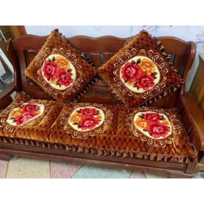 Thảm ghế gỗ Tây Âu, Nệm Ghế Gỗ SôFa hàng nhập cao cấp có đủ kích thước