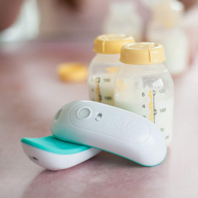 Đệm Mát Xa Chườm Ấm Thông Tắc Tia Sữa & Kích Sữa Lavie (02 cái), Nhiệt + Rung Hút Sữa Nhanh, Giảm Cương Sữa, Làm Mềm Ngực, Ngừa Viêm Ngực, Pin Sạc Bền Bỉ, FDA Hoa Kỳ