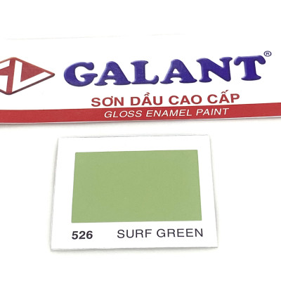 Sơn dầu Galant màu Surf Green 526 _ 0.8L