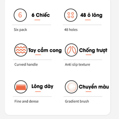 Combo 6 Bàn Chải Đánh Răng Nội Địa Trung CHOCOIKES Lông Mềm, Bót Đánh Chải Siêu Êm, Làm Sạch Sâu Đánh Sạch Mảng Bám -HÀNG CHÍNH HÃNG MINIIN