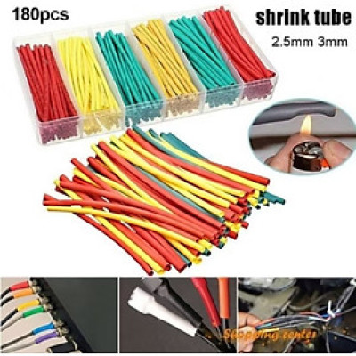 BỘ 328 CÁI ỐNG GEN CO NHIỆT CÁCH ĐIỆN ĐỦ LOẠI LỚN BÉ KÍCH CỠ THUẬN TIỆN CHO MỌI NGƯỜI