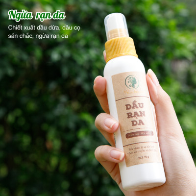 Bộ đánh bay thâm rạn, dưỡng trắng body chuyên sâu Wonmom