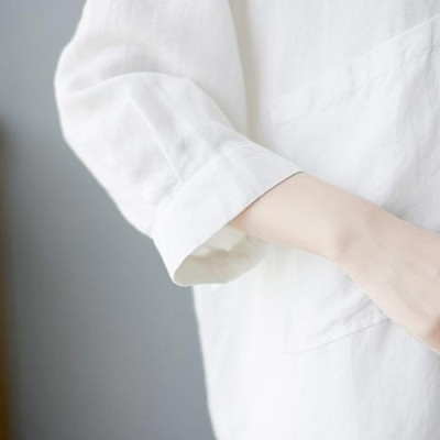 Set bộ sơ mi Linen đi chơi, đi biển xinh, mẫu mới mùa hè năm nay, phong cách cá tính trẻ trung